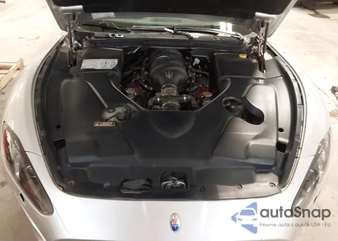 2013 Maserati Granturismo Mc/Sport из США, поврежденный, VIN ZAM45VLAXD0067176